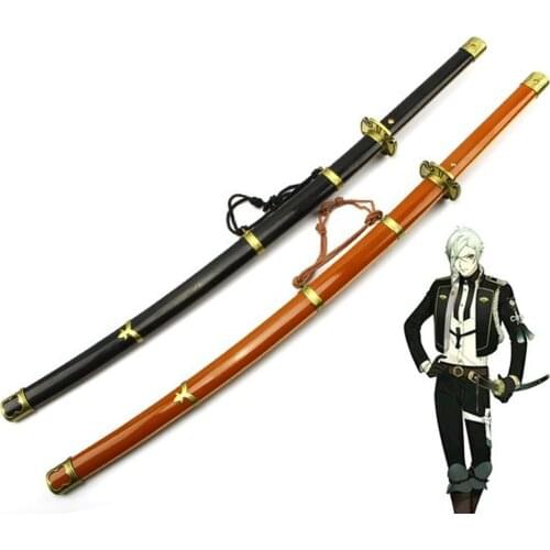 Touken Ranbu Online Onikiri Cosplay Wooden Sword Brother Swords for Halloween Christmas Party Masquerade Anime Shows
