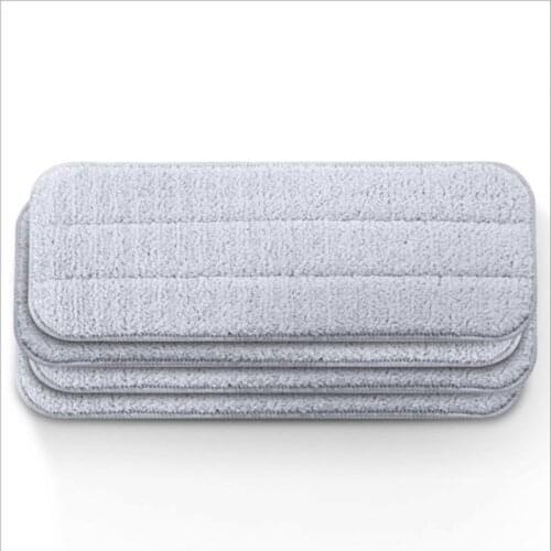 5pcs for Xiaomi Mijia Mi Deerma TB500 TB800 360 Mop Water Spray Rotating Cleaning Cloth Head Wooden Carbon Fiber Cloth