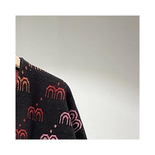 2020 Knitted Cardigan Womens Spring and Autumn Long-sleeved Mid-length Coat Loose Sweater Womens Cardigan