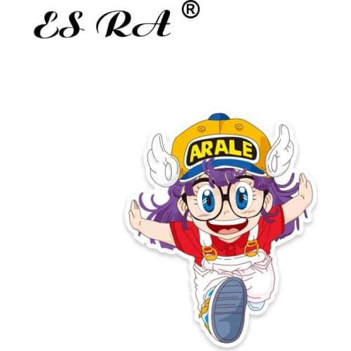 1 Piece Japan Anime Stickers Arale Pegatinas Waterproof Decal for Laptop Luggage Fridge Bottle Skateboard Decoration Kids