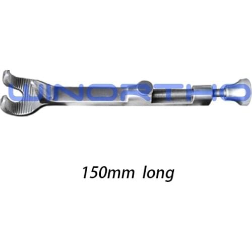 Lowman Bone Clamp Veterinary Pattern Small Dog/ Cat Size veterinary orthopedic instrument reduction forceps