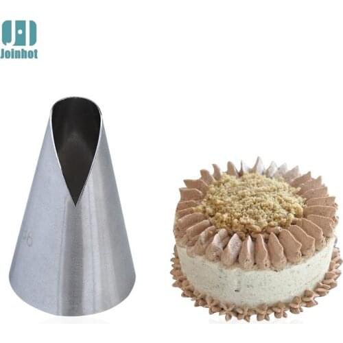 1pc #686 Icing Piping Nozzles Pastry Tips Fondant Cake Decorating Tip Set Cream Cake Decoration Baking Tools