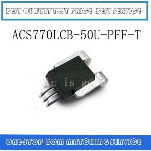 1PCS ACS770LCB ACS770LCB-50U-PFF-T ACS770LCB-50U ACS770 CB5