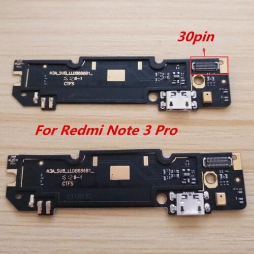 1PCS USB Charging Port Flex Cable Ribbon Module For Xiaomi Redmi Note 3 Pro