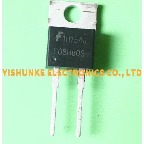 10PCS F08H60S RDX100N60 MUR1560H MUR1560 17N80C3 TS5N65 5N65 K20A60U TO-220/220F