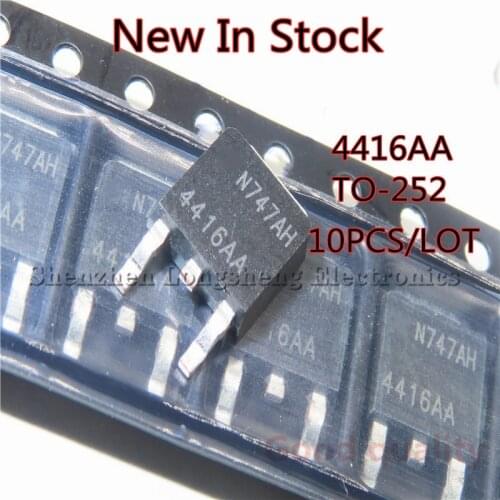 10PCS/LOT 4416AA TO-252 Car computer board ignition drive chip
