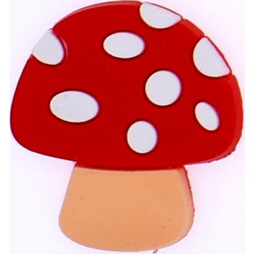 10pcs Vegetables Mushroom Potato Tomato Pumpkin Corn Eggplant Cabbage Green Pepper Charms For Summer Sandals Fit Wristband XH-84