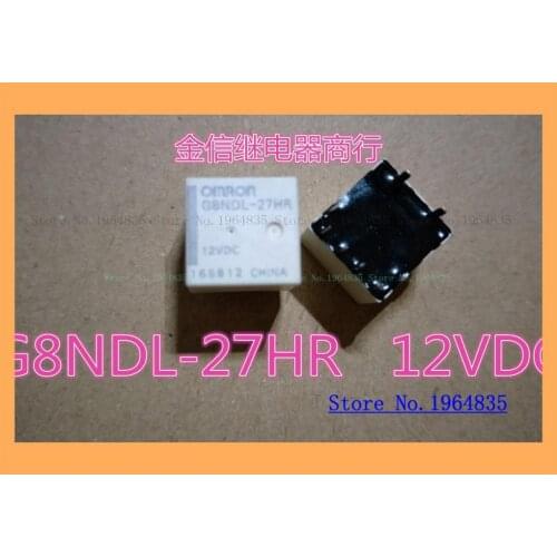 G8NDL-27R 12VDC G8ND