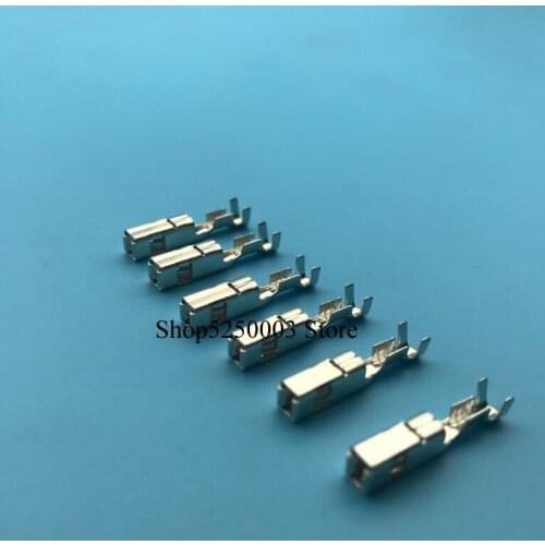 200Pcs Crimping Terminal Contacts FCI Big Pins 2.8 Series G342 For Automotive Connector 211PC249S8005