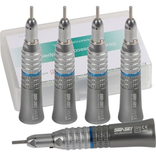 5 PCS NSK Style Dental Low Slow Speed Straight Handpiece Nose Cone E-Type SEASKY