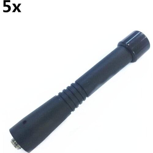 5pcs UHF 400-470 MHz SMA-hembra Antenas 9 cm FOR KENWOOD tk378g tk3107 tk3207 tk3307 RADIOS