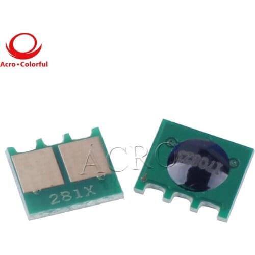 CF281X toner cartridge chip for HP laserjet Enterprise M630 M604n M604dn M605n M605x M606dn M606x printer