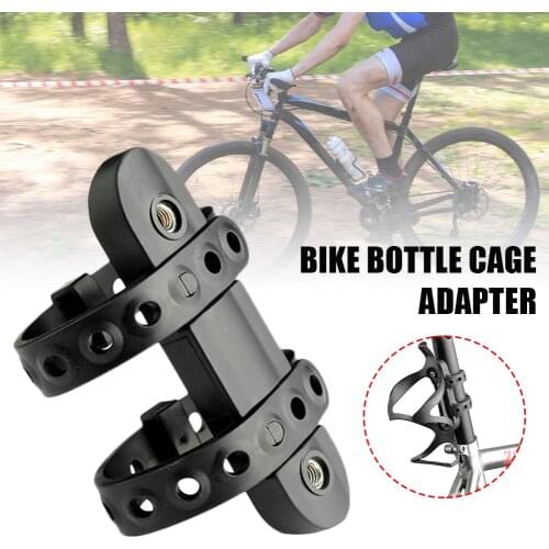 Mountain Bicycle Beverage Water Bottle Holder Adjustable Bottle Cage Fixing Frame Durable Kettle Holder for Bicycle Scooter