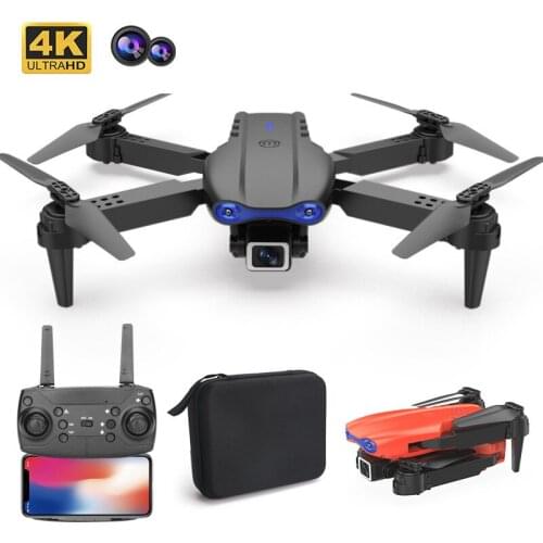 New K3 drone 4K HD dual camera foldable height keeps drone WiFi FPV 1080p real-time transmission RC Quadcopter toy PK sg906 pro