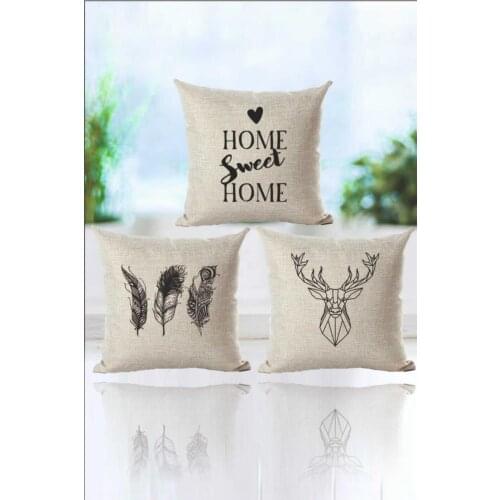 H&E DESIGN Cushion Covers