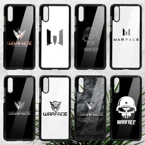 Warface Gaming Phone Case For Samsung galaxy S note 8 9 20 10 e lite2019 plus pro ultra Hard TPU PC