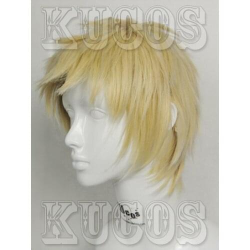 K Kamamoto Rikio Cosplay hairwear