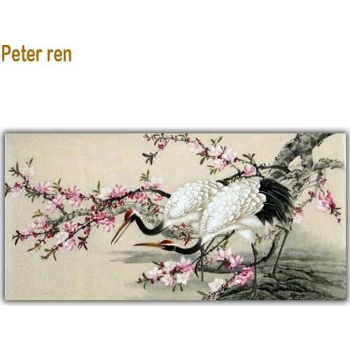 Plum & Crane diamond painting flower diy diamond embroidery icon full coverage square diamond mosaic sequins beadwork embroidery