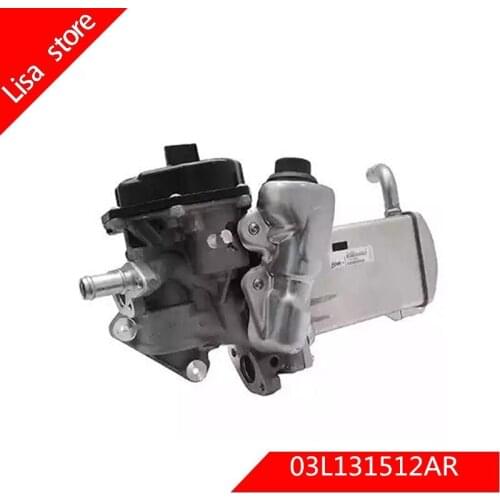 EGR VALVE WITH COOLER for Audi Q5 8R 2.0 TDI for V W Amarok 03L131512AR 03L131512BP 03L131512DJ