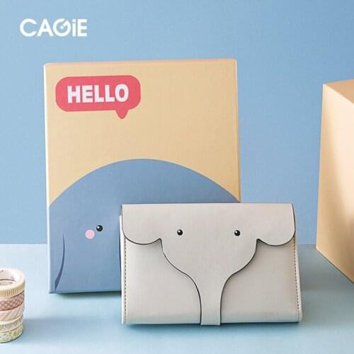 Hand Account Square Hipster Cute Portable Notepad Korea Internet Celebrity Set Notebook A6 Size