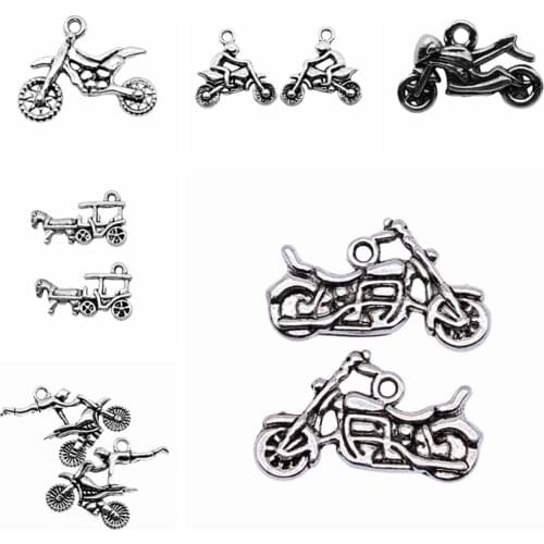 Tristana Motorcycle Charms designer charms for jewelry making diy jewelry kit accessories