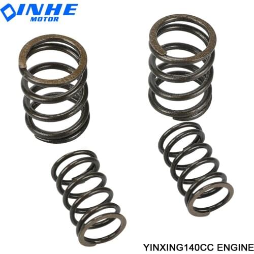 Motorcycle Intake Exhaust Valve Springs Set For YinXiang YX 140 140cc 1P56FMJ W063 X150 W150-5 Engines Dirt Pit Bike Monkey Atv