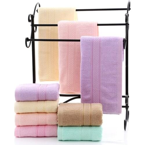 Soft Thick Absorbent Towel Adult Cotton Towel Microfiber Towel Facial Care Beach Towel Sports Bath Towel Kitchen Cleaning Towel