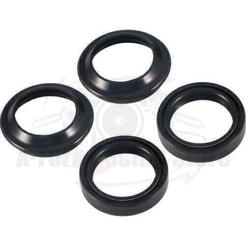 New Fork Oil Sealsx2 Dust Sealsx2 For Honda CBF600 2004-2006 2005 EU Version