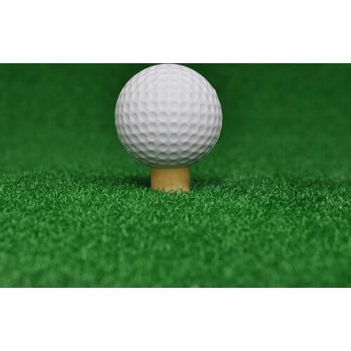 White New Golf PU Ball Sponge Ball PU Foam Ball Indoor Exercise PU Toy Ball Golf Ball Soft Indoor Practice Safety Elastic Ball