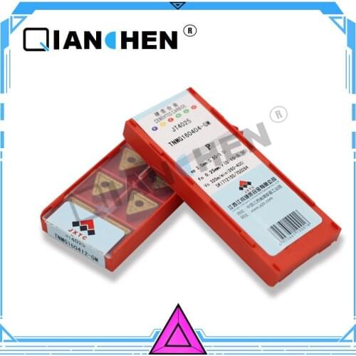 Original JXTC TNMG160404-GM JT4025 TNMG160408-GM JT4025 (10pcs/lot) tungsten Carbide