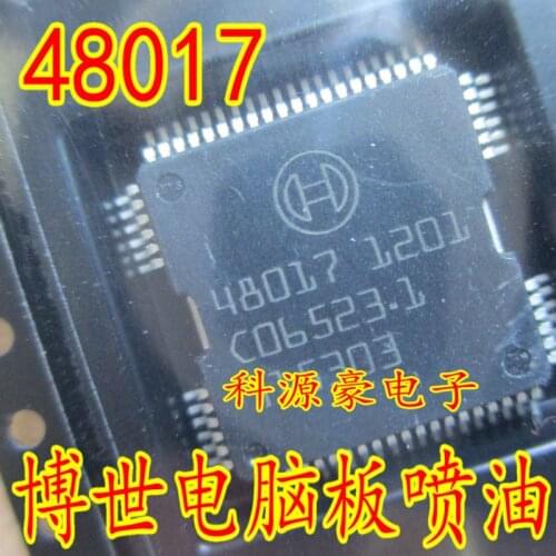 1Pcs/Lot Original New 48017 HQFP64 Car IC Chip Auto Drive Fuel Injection Module Automotive Accessories