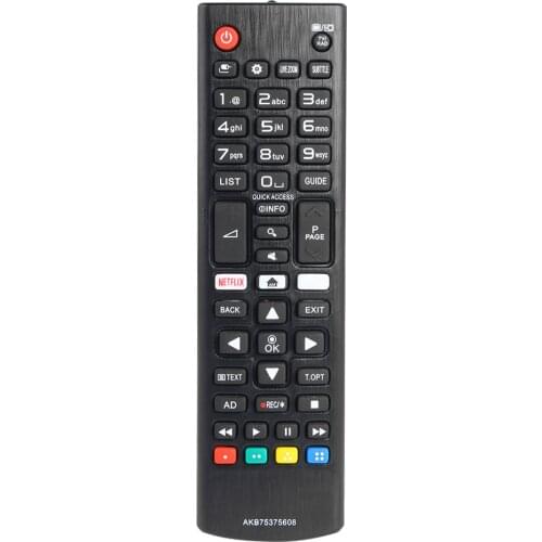 Remote Control for LG Smart Television Replacement AKB75375608 LED HDTV LCD LED TV Accessories