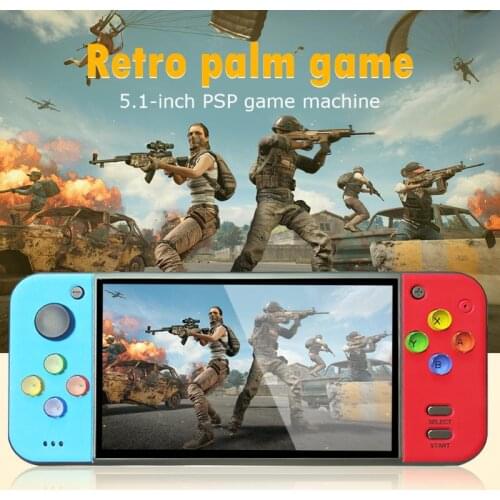 Rs-11 5.1 inch Handheld Retro Video Game Console Player for Coolbaby Handheld Game Player Portable Retro Video 3000games