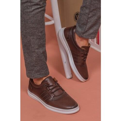 Deri Erkek Ayakkabısı Lüks Moda ve Üstün Erkekler 2021 Rahat Kayma üzerinde Resmi Loafer'ler Erkekler Rahatayak İtalyan Kahve