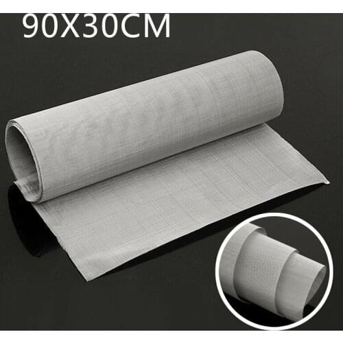 100 Grid Mesh Stainless Steel Woven Wire Cloth Screen Oil Filter Waterproof