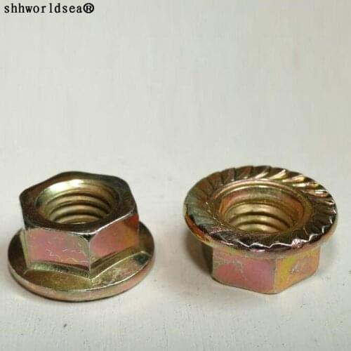 Shhworldsea auto clips and metal fasteners nut