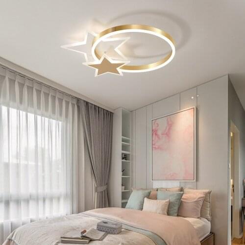 Modern led nordic led lamparas de techo led ceiling light luminaire living room lights living room dining room bedroom