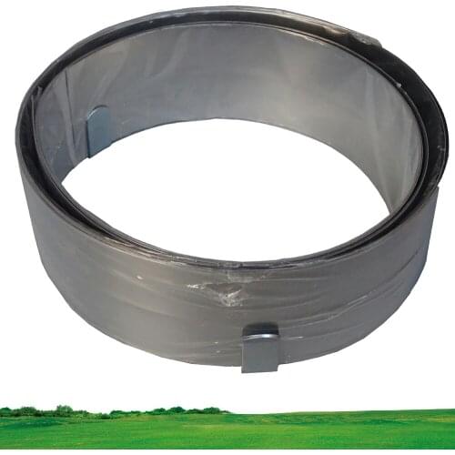 Open channel steel ruler