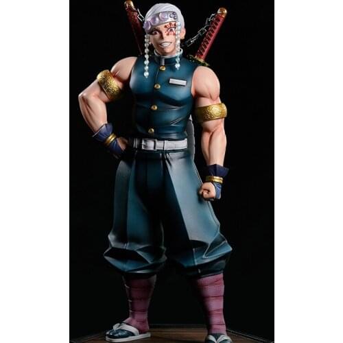 Demon Slayer Yin Zhuyu Tian Yuan GK Limited Statue Figure