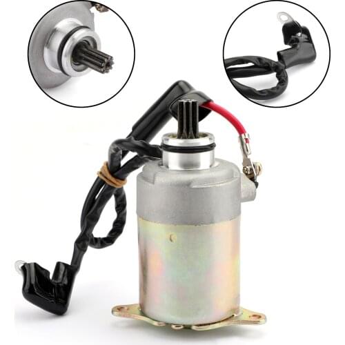 Topteng Electric Starter Motor WITH WIRE For Polaris RZR 170 UTV 2009-2017 0454488 0454945