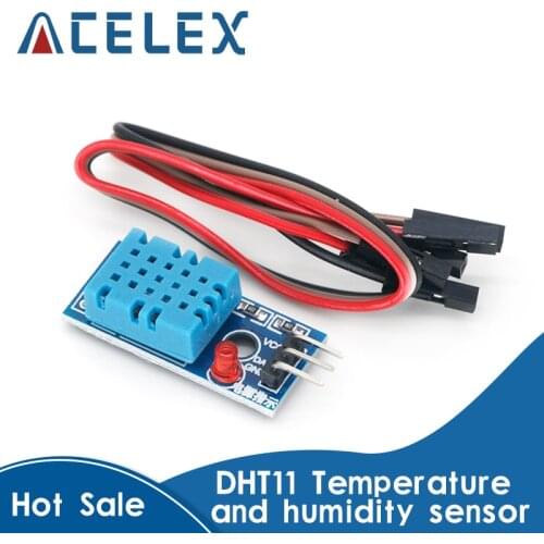 Smart Electronics DHT11 Temperature and Relative Humidity Sensor Module for arduino Diy Kit