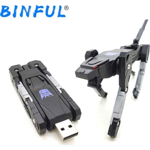 BiNFUL High-speed original Plastic Deformed Dog 8GB 16GB 32GB 64GB 128GB 256GB USB Flash Drive Pen Drive Memory Disk Pen drives