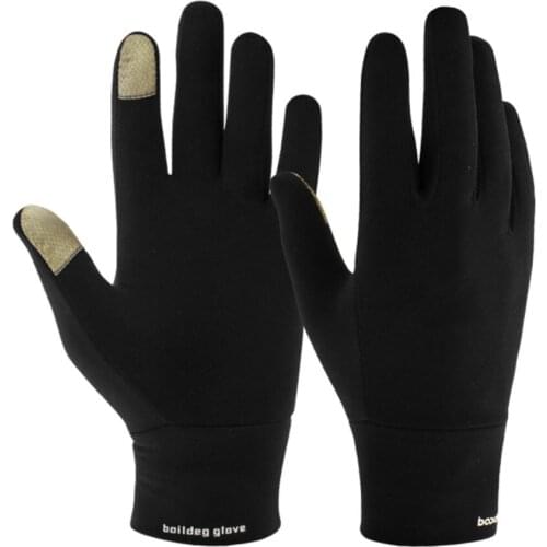 Windproof Outdoor Sports Driving Running Hiking Gloves Winter Mittens Bicycle Bike Cycling Gloves For Men Women Glove