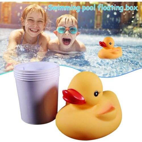 Large Capacity swimming Pool Floating Chemical Dispenser Duck Design Float Dispenser Container for Indoor Outdoor Swim Pool