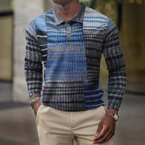 Мужские поло с длинным рукавом WHooHoo China At AliExpress