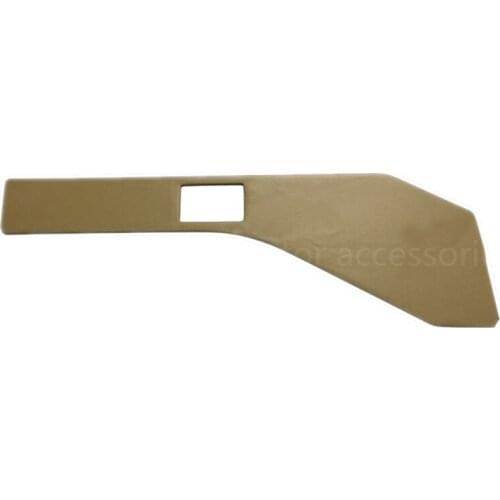 Excavator parts door lock cover decoration for Doosan Daewoo DH150/220/215/225/300-7 cab door lock interior panel