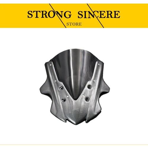 Motorcycle Parts Motorcycle Windshield WindScreen Viser VIsor Front Glass for HONDA CBR650F CBR 650F 2017 2018