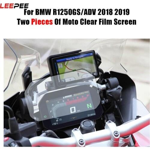 Cluster Scratch Protection Film Motorbike R 1200 GS 2018 LC Adventure For BMW R1200GS Adventure F900R 2018 Screen Protector TPU