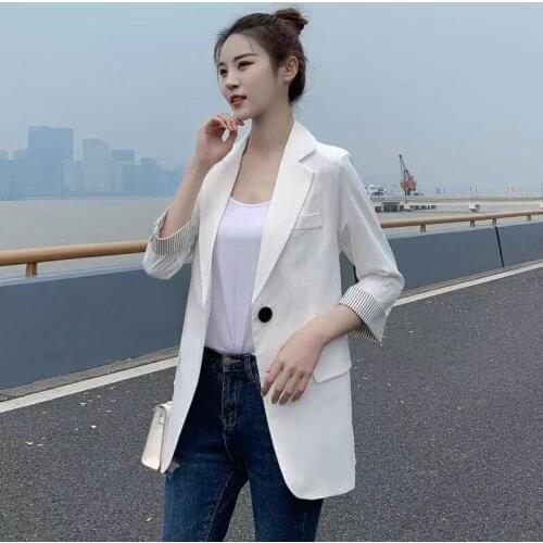 2021 Autumn Winter Warm Double Breasted Notched Women Blazers And Jackets Professional Office Lady Plus Size 4xl Black Coat