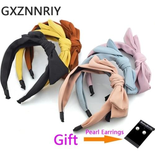 Hairband for Women Hair Bands Knot Headband Hair Accessories Female Hairbands Headbands Korean Style Woman Head Band Girls Gifts